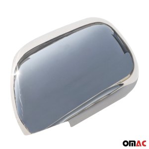 Toyota 4Runner Mirror Cover - Omac - S.Steel - Gloss Silver - '03-'09